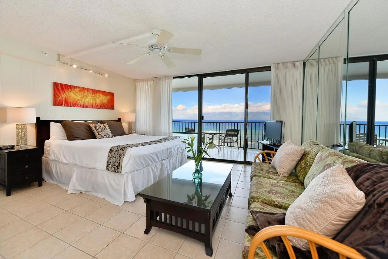 Apartman Valley Isle 1206 Kahana Amerikai Egyesült Államok