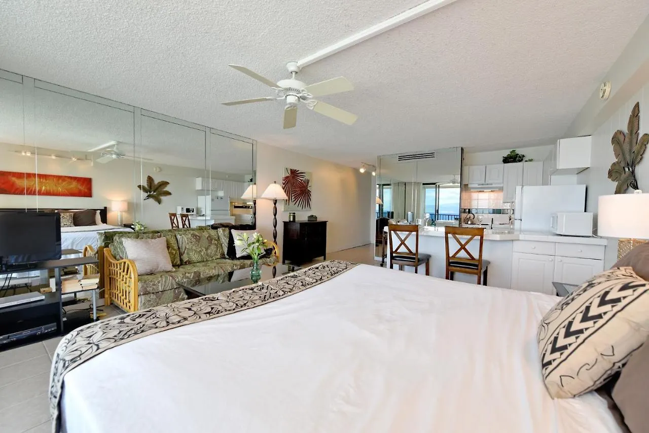 Valley Isle 1206 Kahana Apartman